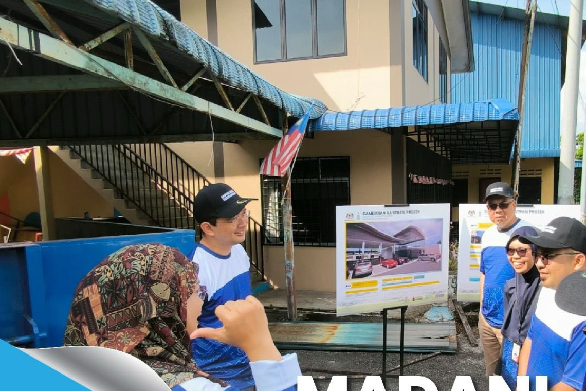 Majlis Peluncuran Kampung Angkat MADANI MOF Di Pulau Pinang